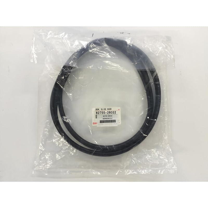 TOYOTA (Toyota) genuine parts front side window run LH Hiace/Regius Ace Product number 62755-26032
TOYOTA (Toyota) genuine parts front side window run LH Hiace/Regius Ace Product number 62755-26032