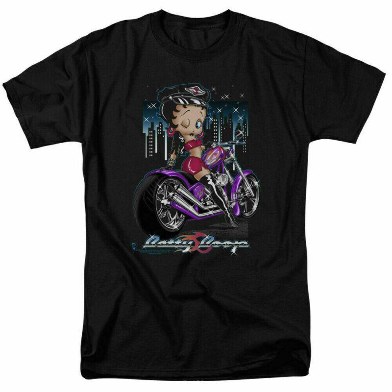 Betty Boop City Chopper Футболка Мужская лицензированная мужчина Летние топы Футболка Черный Ретро Крутые футболки Ретро Одежда
Betty Boop City Chopper Футболка Мужская лицензированная мужчина Летние топы Футболка Черный Ретро Крутые футболки Ретро Одежда