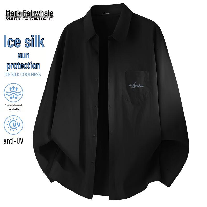Mark Fairwhale Men s Ice Silk Long Sleeve Cooling Shirt XL
Mark Fairwhale Men s Ice Silk Long Sleeve Cooling Shirt XL