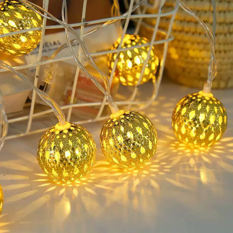 Светодиодные солнечные марокканские шары рождественские гирлянды 1.5m 10 lights battery
Светодиодные солнечные марокканские шары рождественские гирлянды 1.5m 10 lights battery