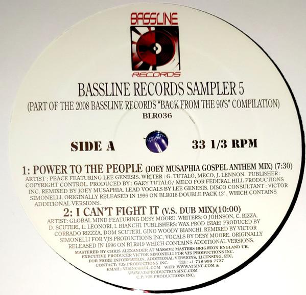 12inch Record VARIOUS - Bassline Records Sampler 5 BLR036 Bassline Record 2008 US Dance & Electronica Used
12inch Record VARIOUS - Bassline Records Sampler 5 BLR036 Bassline Record 2008 US Dance & Electronica Used