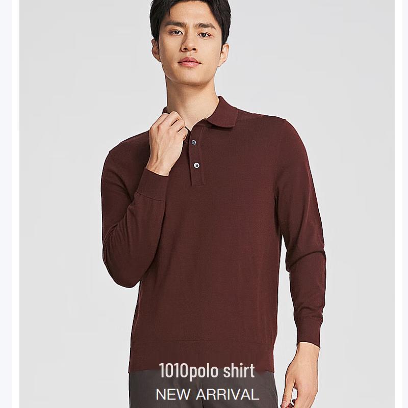 Мужской свитер Yageer из шерстяной смеси с отложным воротником L 110cm
Мужской свитер Yageer из шерстяной смеси с отложным воротником L 110cm