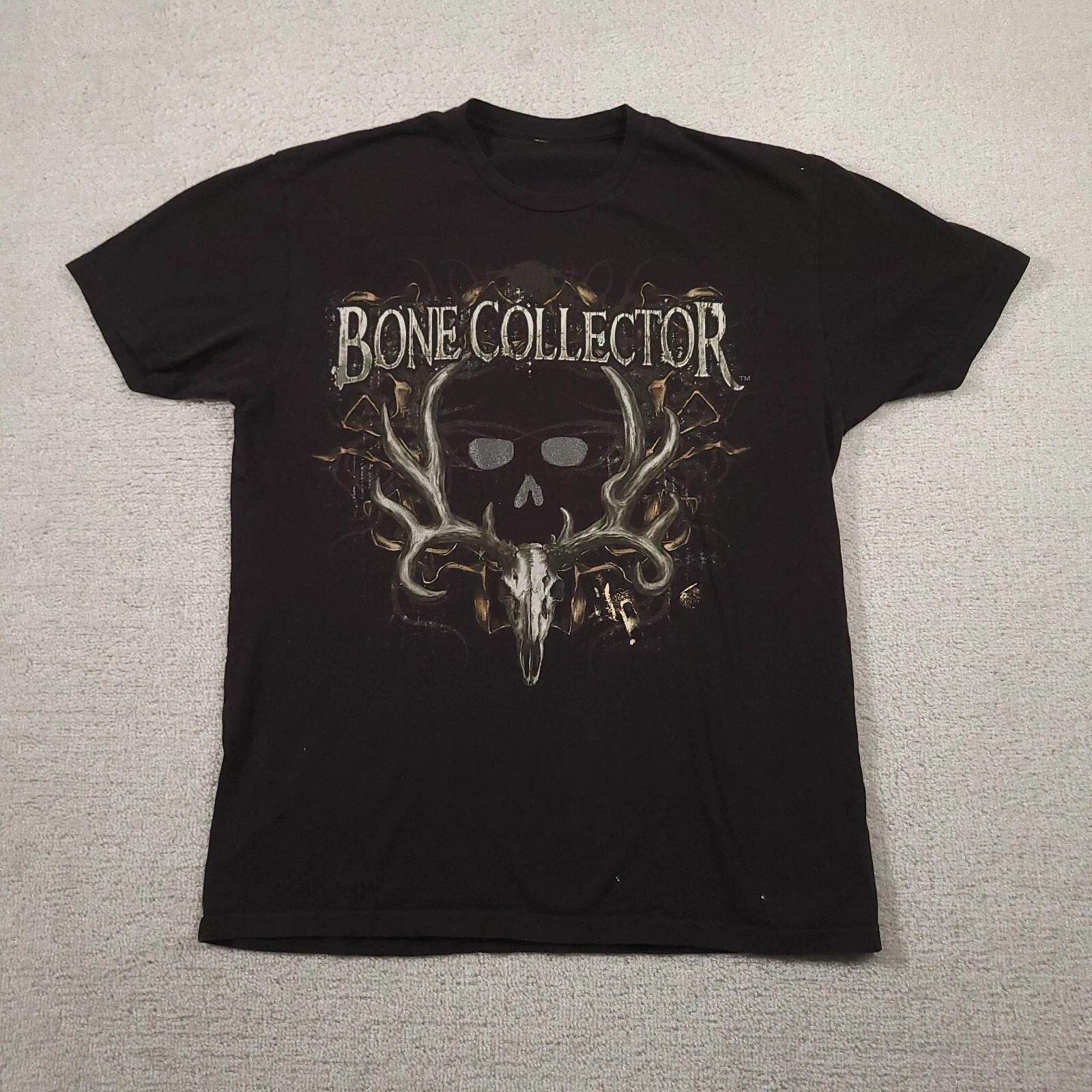 Vintage Bone Collector Y2K Head Skull Grunge Double Sided Mens Large Distressed 110
Vintage Bone Collector Y2K Head Skull Grunge Double Sided Mens Large Distressed 110