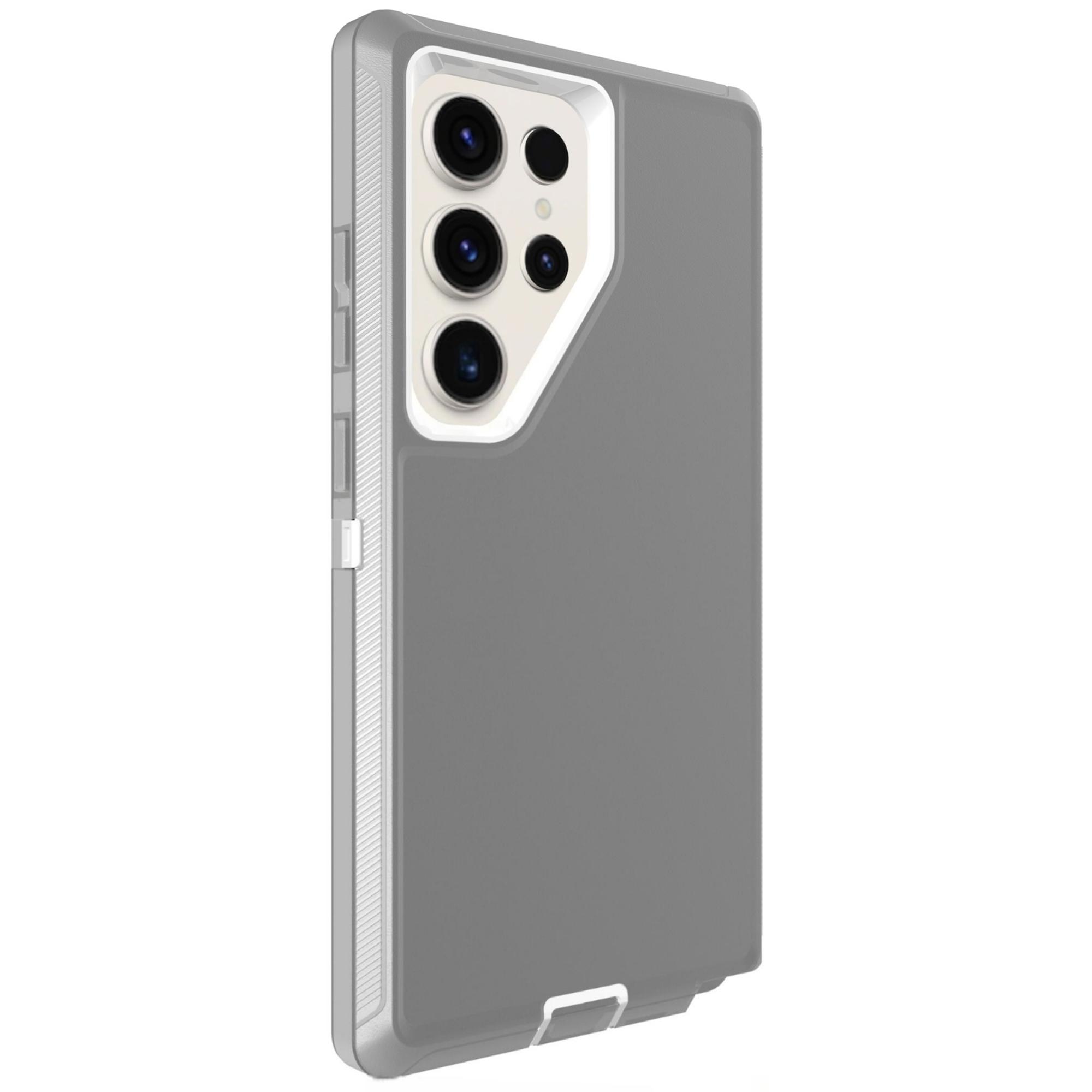 For Samsung Galaxy S24 Ultra Case 3 in 1 Detachable Shockproof Anti Slip TPU + PC Phone Back Cover J
For Samsung Galaxy S24 Ultra Case 3 in 1 Detachable Shockproof Anti Slip TPU + PC Phone Back Cover J