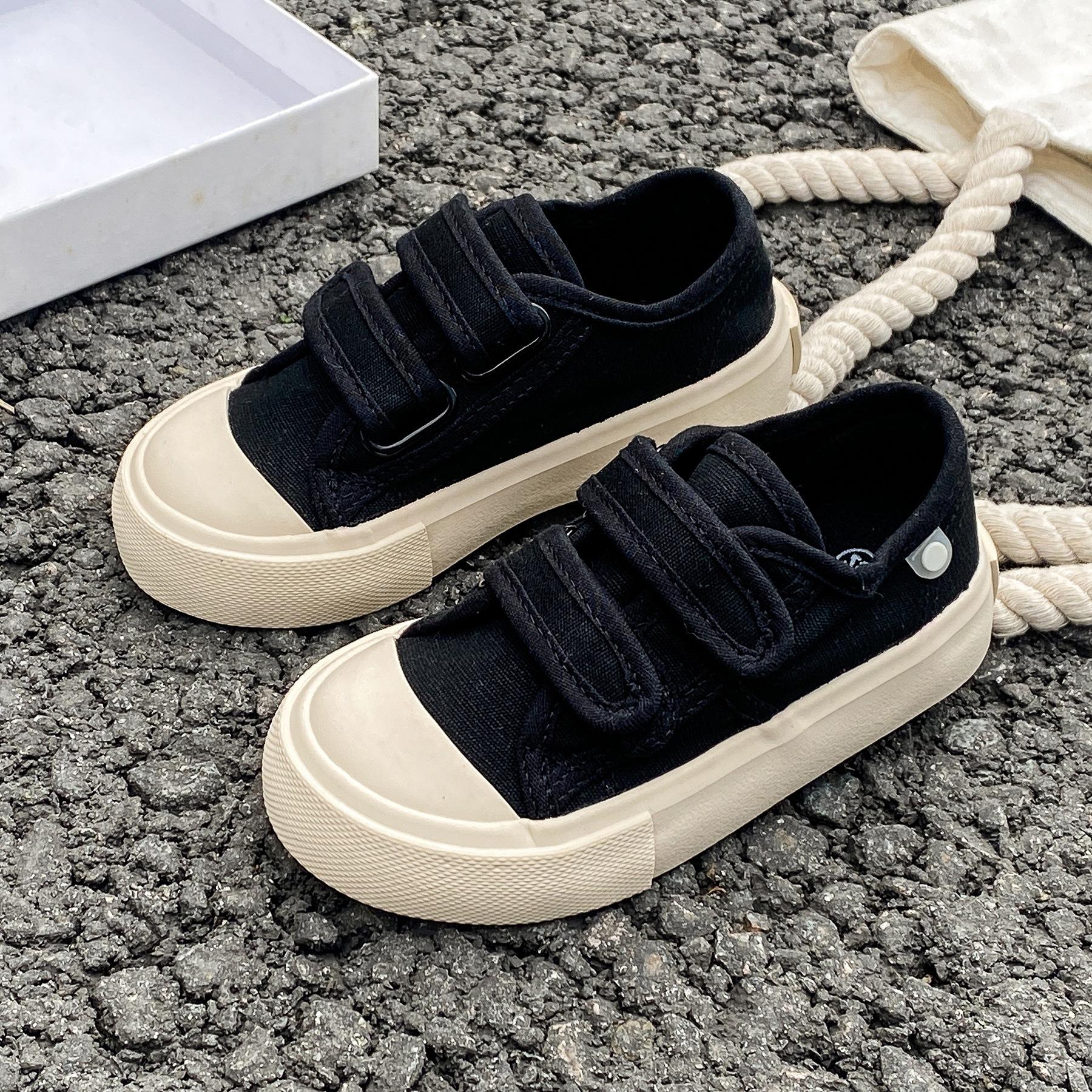 Unisex New All-match Child Girl Sneakers Flat Heel Children Shoes for Kids Boys Pupils Button Canvas Baby Shoes Kids F08123 22 чорний
Unisex New All-match Child Girl Sneakers Flat Heel Children Shoes for Kids Boys Pupils Button Canvas Baby Shoes Kids F08123 22 чорний