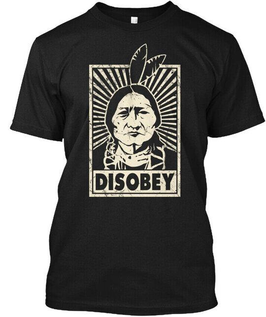 Disobey T-Shirt Made in the USA Size S to 5XL XL
Disobey T-Shirt Made in the USA Size S to 5XL XL