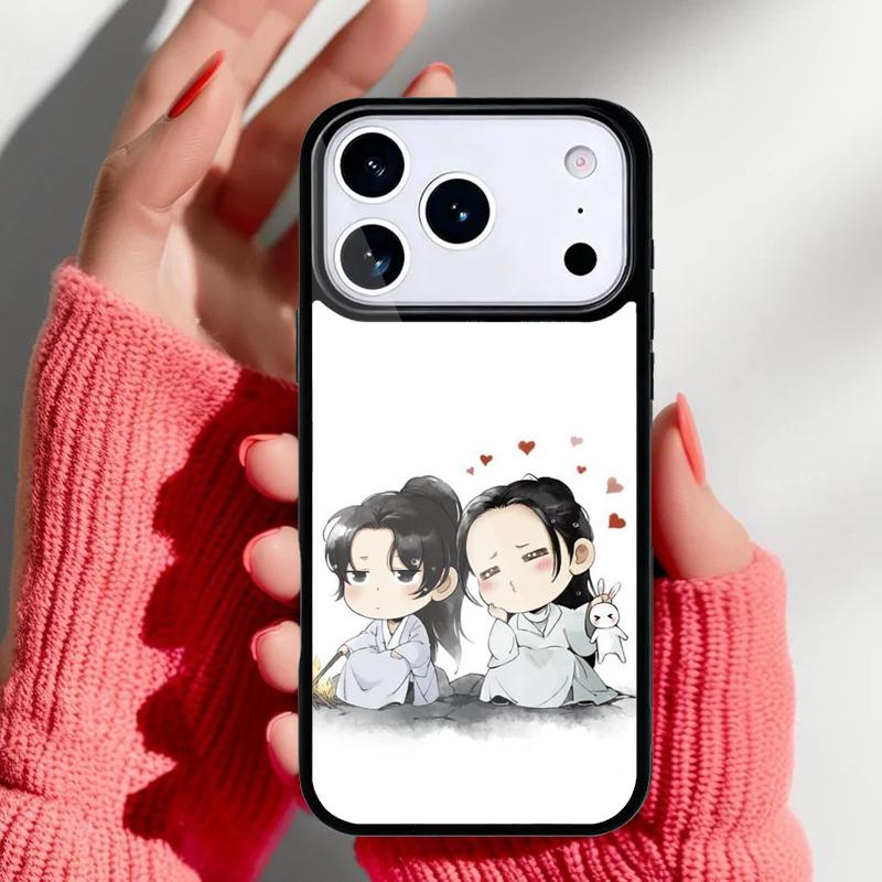 Chibi Word Of Honor Phone Case for iPhone 17 16 15 14 13 Pro Max Back Cover for 12 11 Pro Coque iPhone 14 Pro Max
Chibi Word Of Honor Phone Case for iPhone 17 16 15 14 13 Pro Max Back Cover for 12 11 Pro Coque iPhone 14 Pro Max