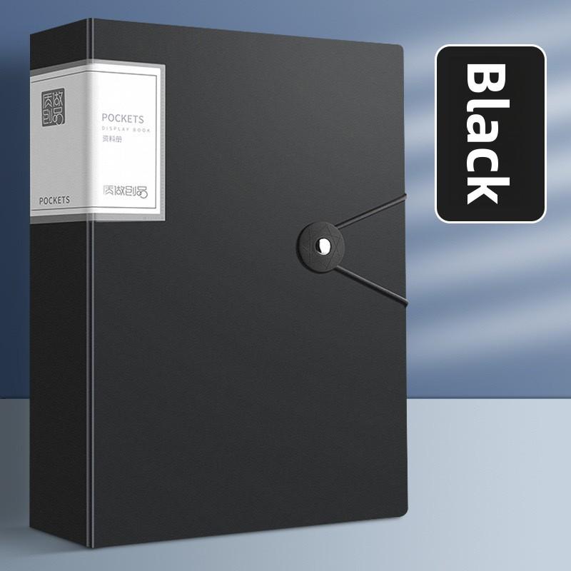 Органайзер для файлов формата А4, Цветное портфолио для документов, Школьные принадлежности для студентов, Сумка для хранения бумаги 60 pages чёрный
Органайзер для файлов формата А4, Цветное портфолио для документов, Школьные принадлежности для студентов, Сумка для хранения бумаги 60 pages чёрный