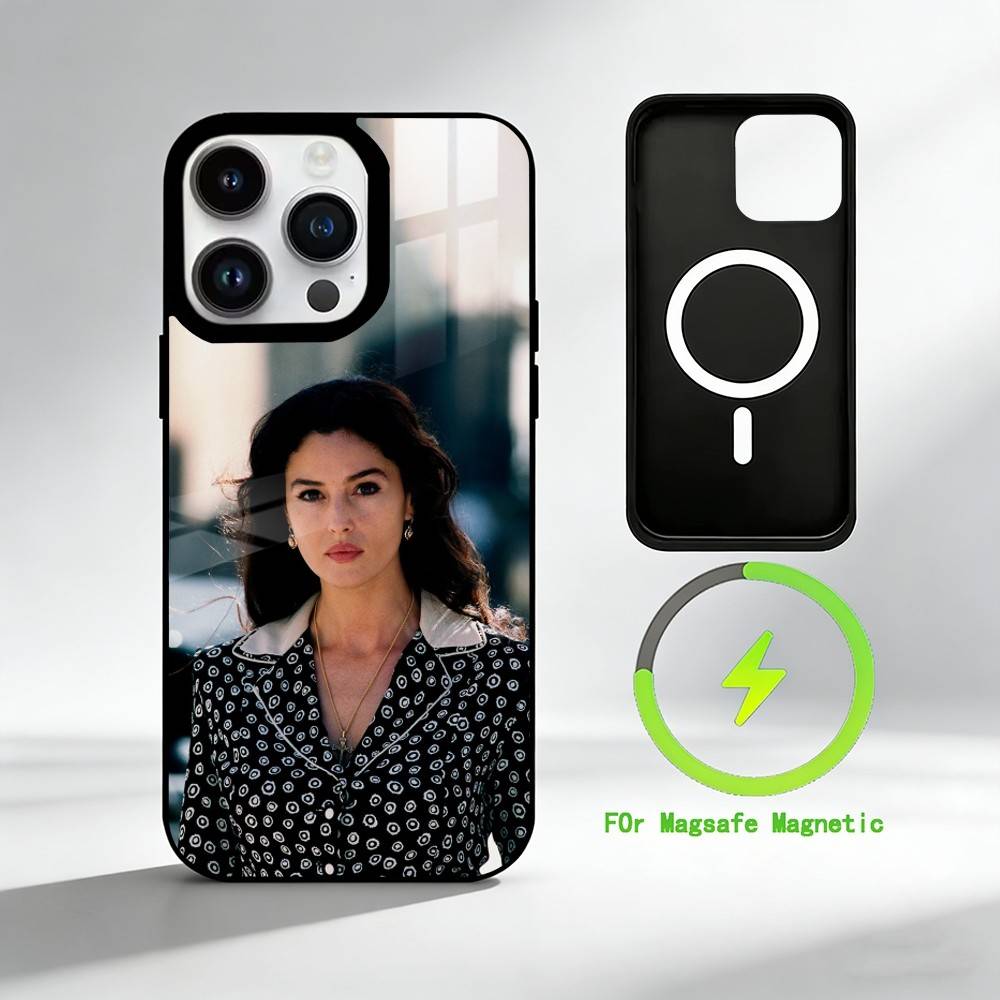 Чехол для телефона M-Monica Bellucci для iPhone 17 16 15 14 13 12 Pro Max Plus с зеркальной беспроводной магнитной крышкой iPhone13PRO
Чехол для телефона M-Monica Bellucci для iPhone 17 16 15 14 13 12 Pro Max Plus с зеркальной беспроводной магнитной крышкой iPhone13PRO