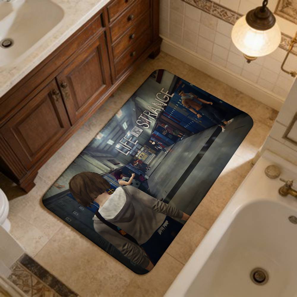 Game L-Life Is Strange Door Mat Nordic Style Bedroom Living Room Doormat Home Balcony Anti-Slip Alfombra 40x60cm
Game L-Life Is Strange Door Mat Nordic Style Bedroom Living Room Doormat Home Balcony Anti-Slip Alfombra 40x60cm
