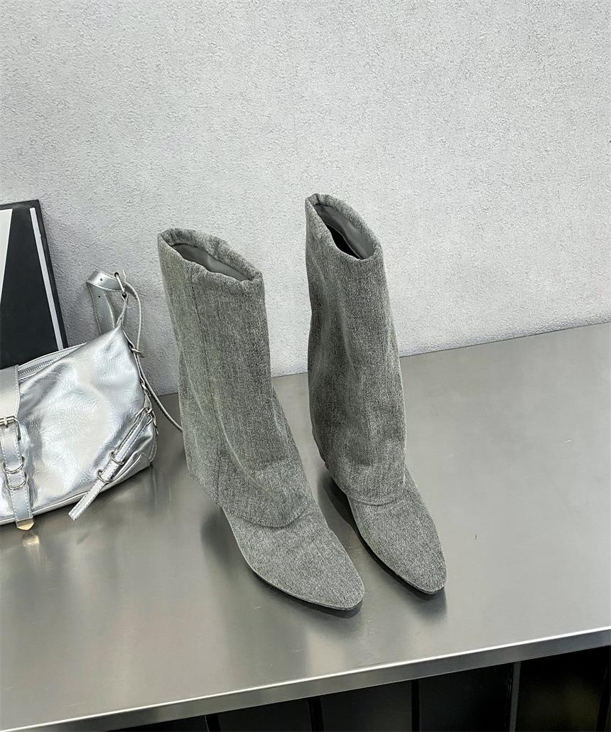 2025 Рукав Ретро Западный Ковбой Французский Простой Нишевый Брюки Штаны Ботинки Острый Клиновидный Каблук От Кутюр Женские Короткие Ботинки 39 серый
2025 Рукав Ретро Западный Ковбой Французский Простой Нишевый Брюки Штаны Ботинки Острый Клиновидный Каблук От Кутюр Женские Короткие Ботинки 39 серый