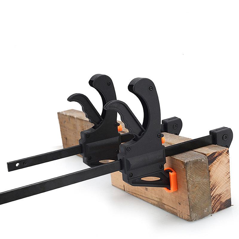 Spreader Work Bar Clamp F Clamp Gadget Tool Diy Squeeze Release Clip Kit 4 Inch 1pcs
Spreader Work Bar Clamp F Clamp Gadget Tool Diy Squeeze Release Clip Kit 4 Inch 1pcs