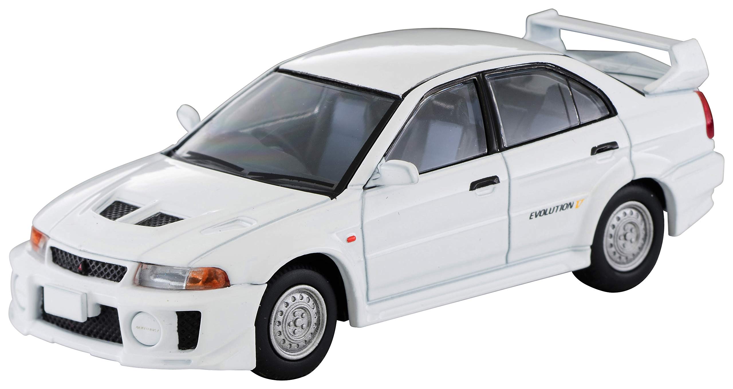 Tomica Limited Vintage Neo Scale Mitsubishi Lancer RS Evolution V White 1998 Model 1/64 LV-N187c (Finished Product)
Tomica Limited Vintage Neo Scale Mitsubishi Lancer RS Evolution V White 1998 Model 1/64 LV-N187c (Finished Product)