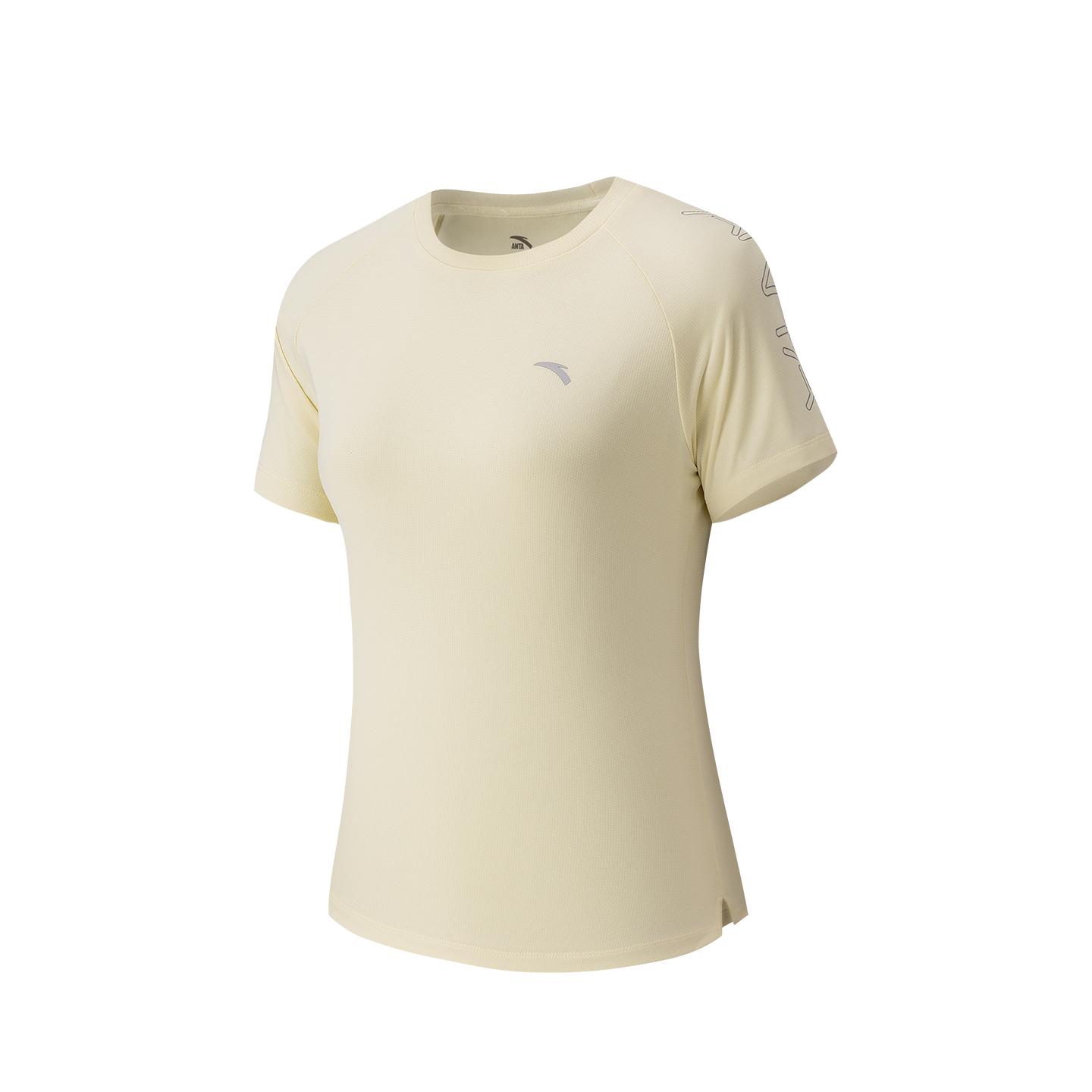 Anta Training Womens Short Sleeve Sports Knitted Top Summer T-Shirt Women tops Yellow 962627116-1 XL
Anta Training Womens Short Sleeve Sports Knitted Top Summer T-Shirt Women tops Yellow 962627116-1 XL