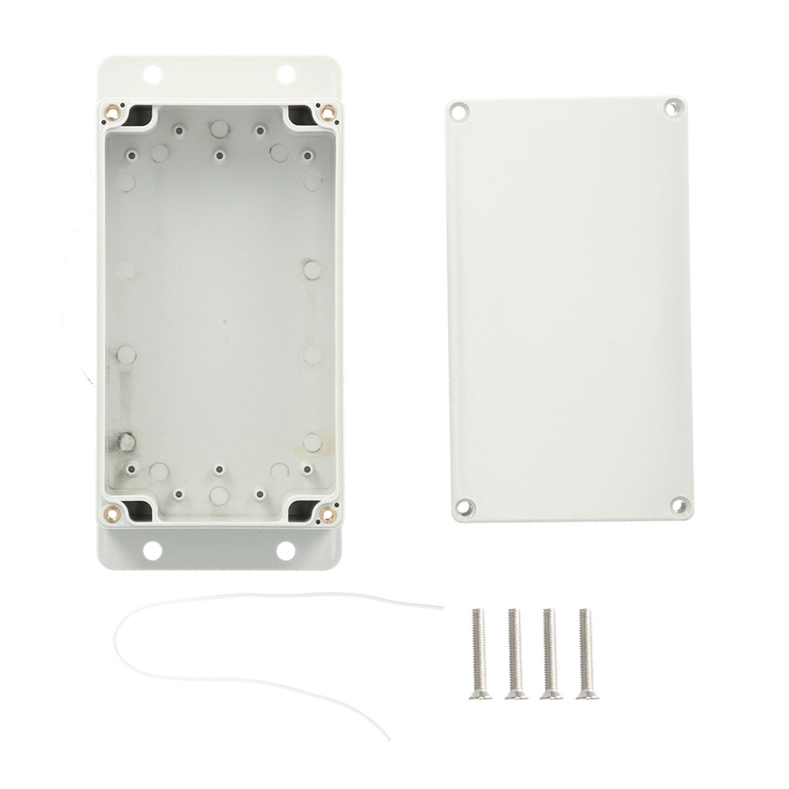 Розподільна коробка IP65 Водонепроникний пластиковий корпус Outdoor Electronic Project Enclosure 158x90x64mm F2‑2
Розподільна коробка IP65 Водонепроникний пластиковий корпус Outdoor Electronic Project Enclosure 158x90x64mm F2‑2