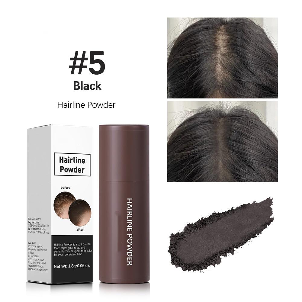 Hairline Powder Stick Natural Looking Hairline Filler Root Touch Up for Thinning Hair Brown Black Grey
Hairline Powder Stick Natural Looking Hairline Filler Root Touch Up for Thinning Hair Brown Black Grey