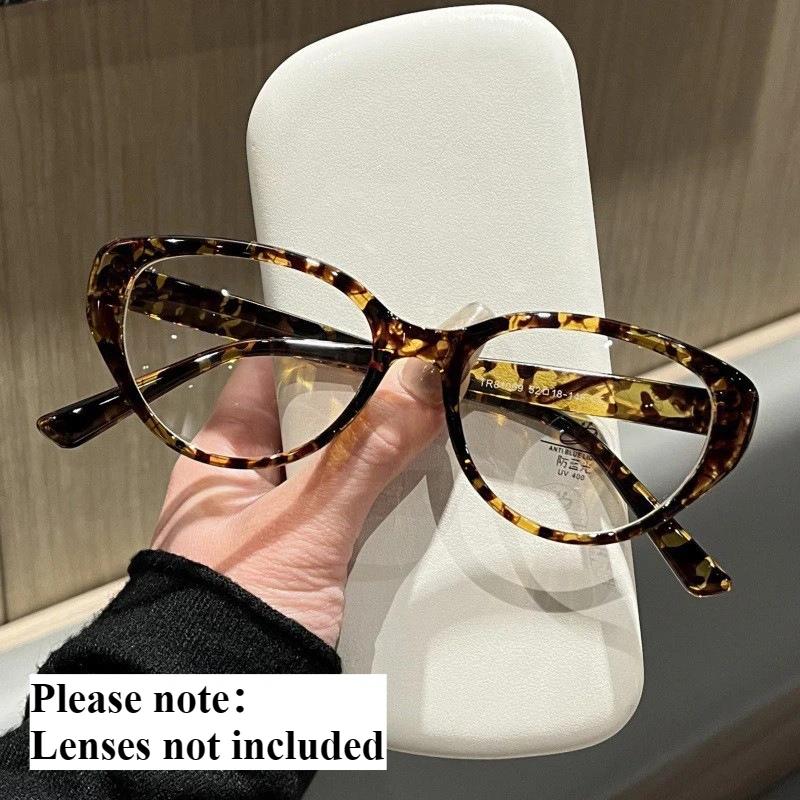Retro Cat Eye Without Lenses Eyeglasses Frames Sturdy Durable Comfortable To Wear Street Photography Glasses For Women And Men
Retro Cat Eye Without Lenses Eyeglasses Frames Sturdy Durable Comfortable To Wear Street Photography Glasses For Women And Men