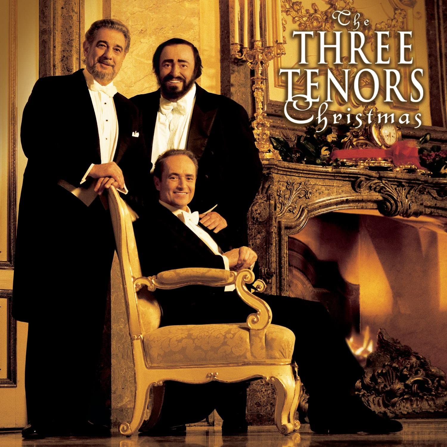 CD CARRERAS, DOMINGO; PAVAROTTI - Three Tenors Christmas SK89131 Sony Classical 2000 Canada Classical Used
CD CARRERAS, DOMINGO; PAVAROTTI - Three Tenors Christmas SK89131 Sony Classical 2000 Canada Classical Used