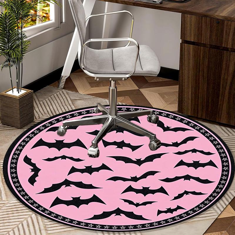 Fantasy Bat Artwork round carpet Chair cushion Round Entryway Rug, Soft Round Rugs for Living Room, Bedroom, Circle Carpet decor gifts Diameter 60cm
Fantasy Bat Artwork round carpet Chair cushion Round Entryway Rug, Soft Round Rugs for Living Room, Bedroom, Circle Carpet decor gifts Diameter 60cm