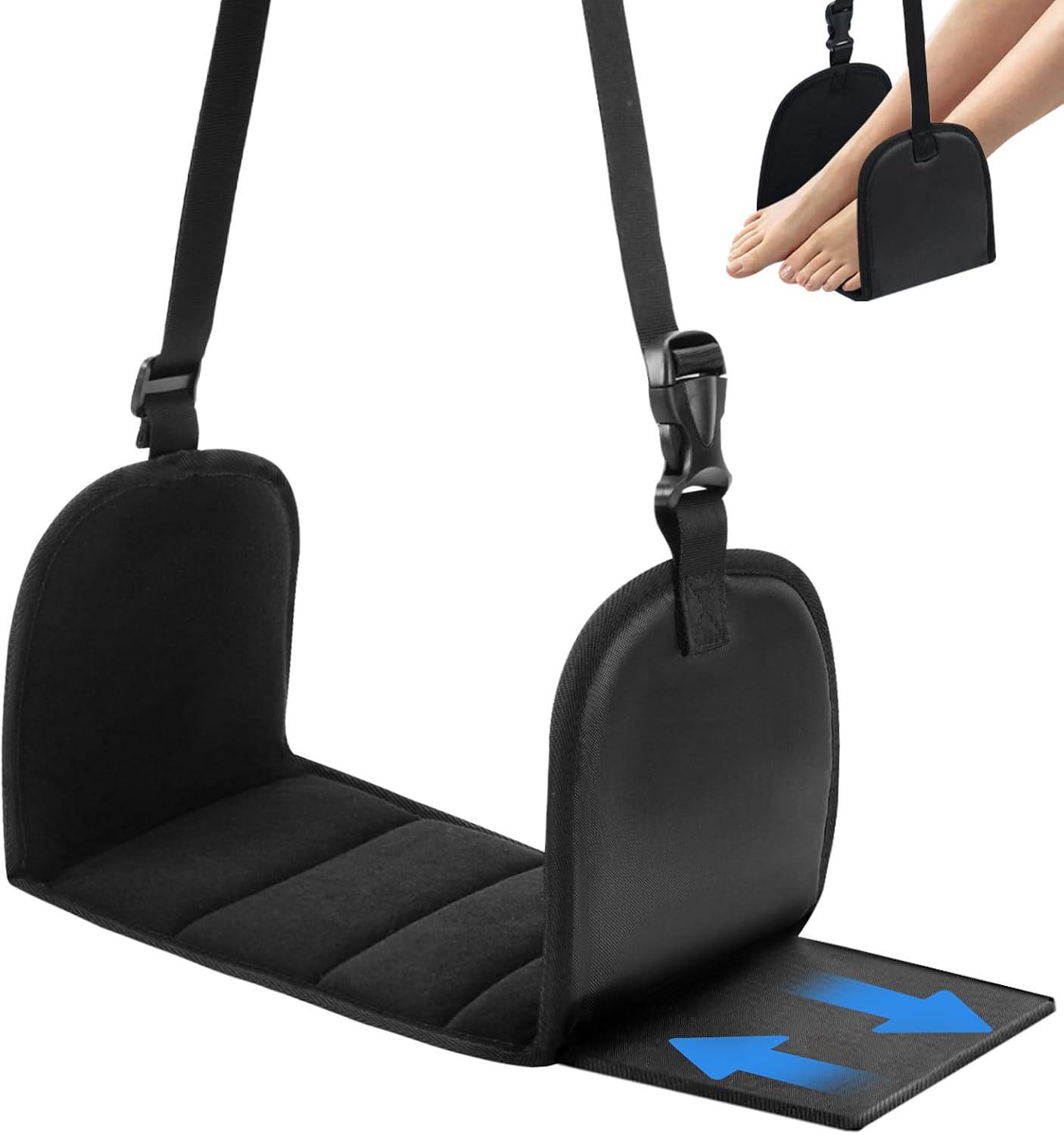 Adjustable Portable Hammock Footrest for Travel & Office
Adjustable Portable Hammock Footrest for Travel & Office