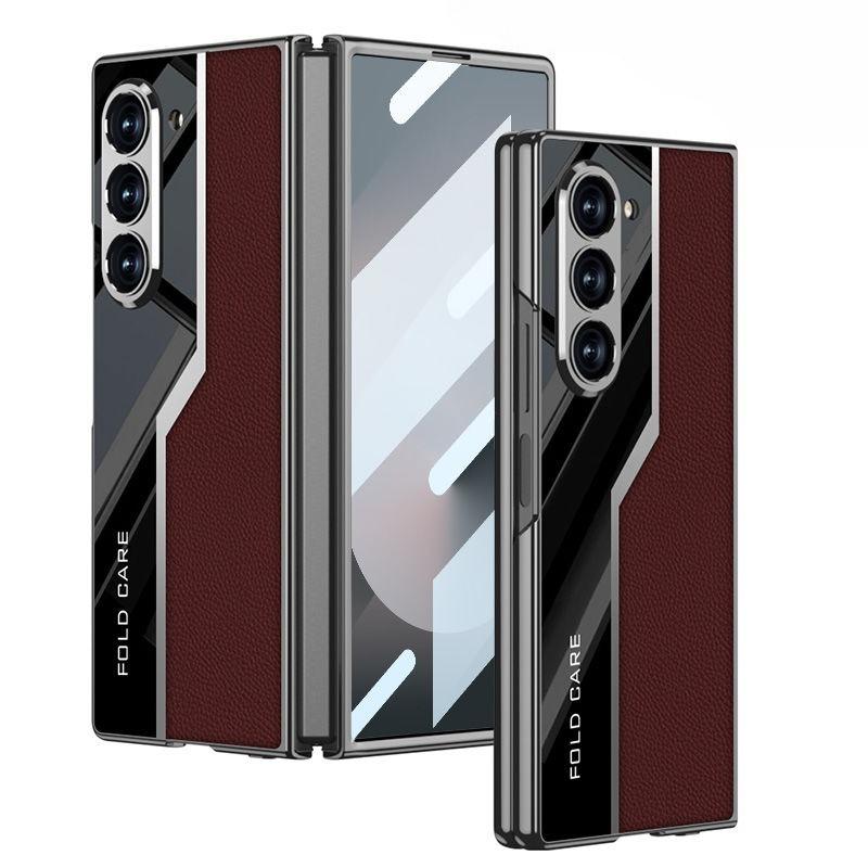 Case For Samsung Galaxy Z Fold 7 Luxury Business Leather Grain Plating360° Full Coverage Cover For Galaxy Fold7 Shockproof Galaxy Z Fold7 червоний
Case For Samsung Galaxy Z Fold 7 Luxury Business Leather Grain Plating360° Full Coverage Cover For Galaxy Fold7 Shockproof Galaxy Z Fold7 червоний