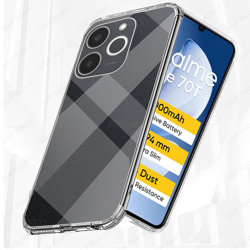 Shockproof Armor Case For Realme Note 70T RealmeNote70T Realmy Note70T 4G Global Clear Silicone Phone Cover Transparent Fundas For Realme Note 70T прозорий
Shockproof Armor Case For Realme Note 70T RealmeNote70T Realmy Note70T 4G Global Clear Silicone Phone Cover Transparent Fundas For Realme Note 70T прозорий