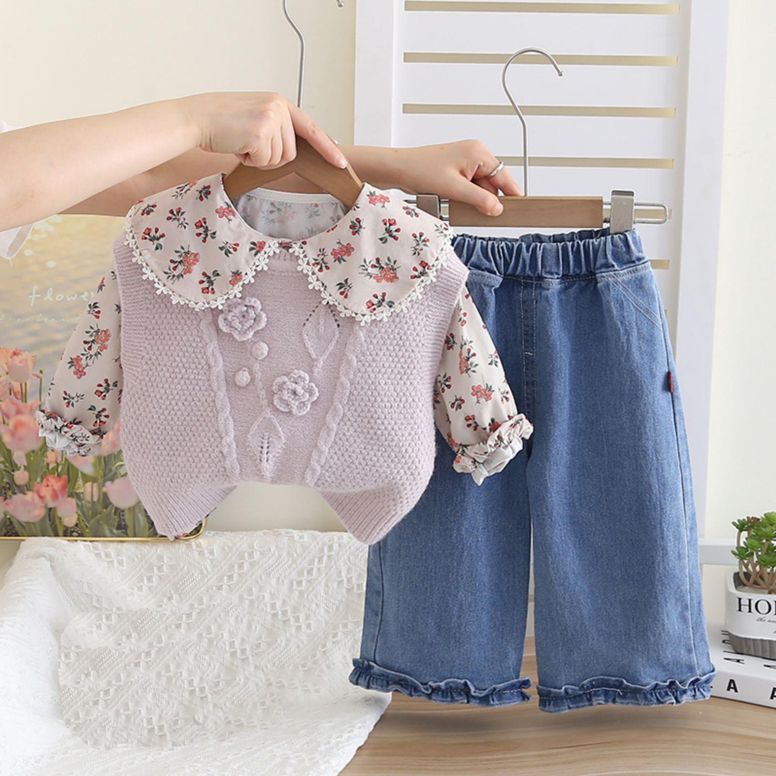 Детский повседневный комплект с длинным рукавом, удобные наряды для повседневной носки 100 розовый
Детский повседневный комплект с длинным рукавом, удобные наряды для повседневной носки 100 розовый