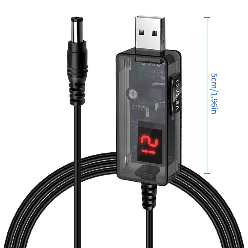 USB Линия Повышения Мощности Преобразователь Повышающий С Индикаторным Светом DC 5V в DC 9V/12V Повышающий Модуль 1м USB Адаптер Кабель Штекер 2.1x5.5мм 1PCS
USB Линия Повышения Мощности Преобразователь Повышающий С Индикаторным Светом DC 5V в DC 9V/12V Повышающий Модуль 1м USB Адаптер Кабель Штекер 2.1x5.5мм 1PCS