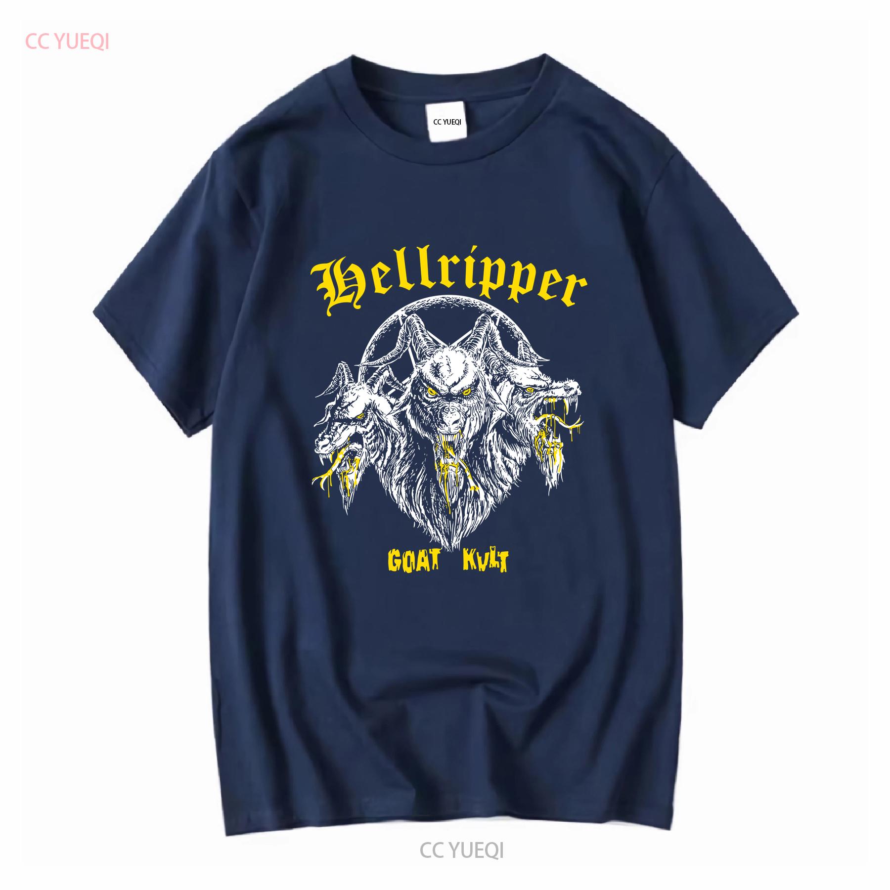 Hellripper Goat Kvlt T Shirt Rock Band S To 5XL vintage Washed Slightly Soft Top For Everyday Wear Casual Unisex Versatile L
Hellripper Goat Kvlt T Shirt Rock Band S To 5XL vintage Washed Slightly Soft Top For Everyday Wear Casual Unisex Versatile L
