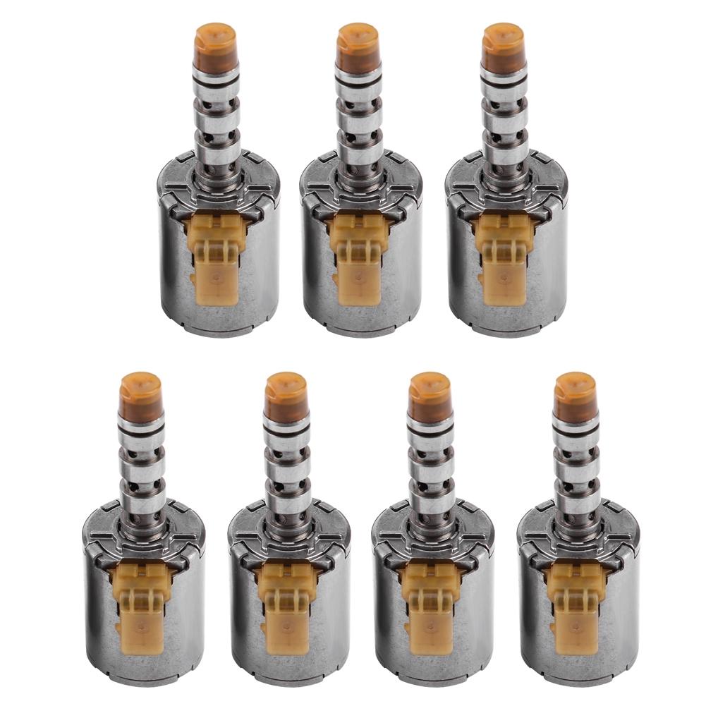 7 pcs 5R110W Car Automatic Transmission Solenoid Valve for Ford 20032015 
7 pcs 5R110W Car Automatic Transmission Solenoid Valve for Ford 20032015