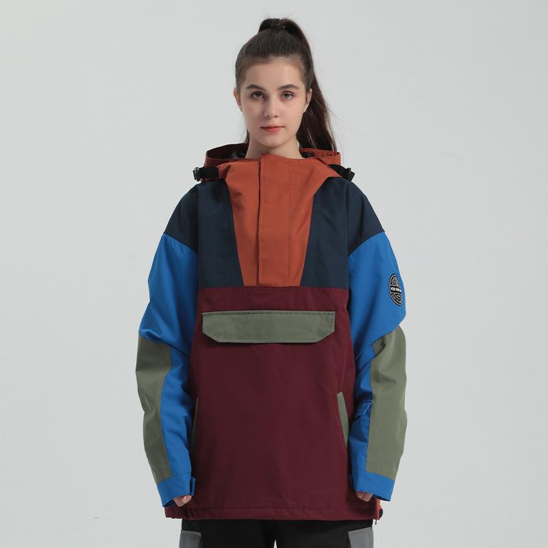 Gsou-Snow -30℃ Ski Jacket for Men and Women Hooded Sweater Reflective Trend Skiing Thickened Warmth Waterproof Ski Jacket Pant XXL
Gsou-Snow -30℃ Ski Jacket for Men and Women Hooded Sweater Reflective Trend Skiing Thickened Warmth Waterproof Ski Jacket Pant XXL