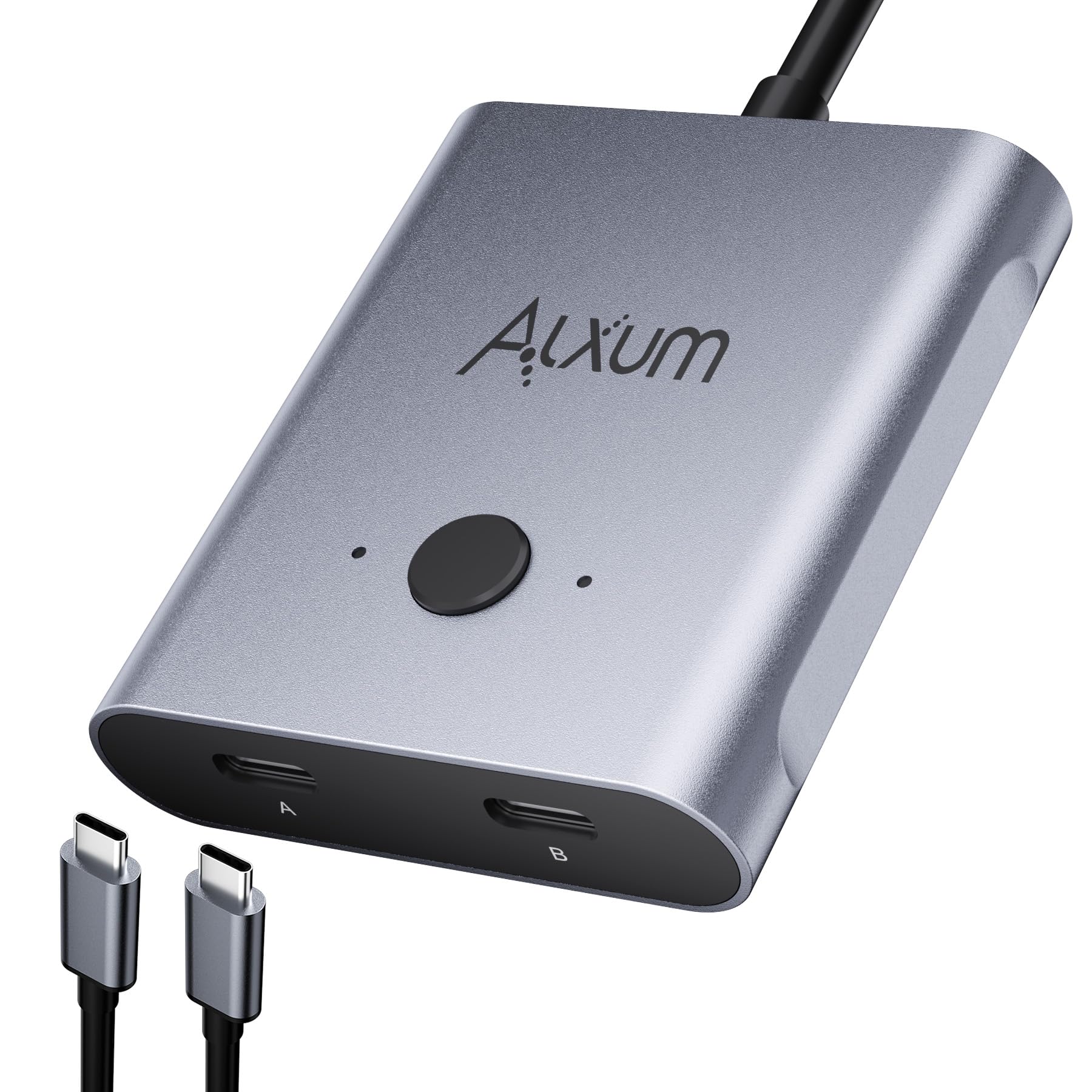 Коммутатор Alxum USB C Коммутация USB Тип C 2 входа 1 вход 2 поддерживает переключение между 2 компьютерами и 1 поддерживает вывод видео и передачу данных 10 Гбит/с USB C
Коммутатор Alxum USB C Коммутация USB Тип C 2 входа 1 вход 2 поддерживает переключение между 2 компьютерами и 1 поддерживает вывод видео и передачу данных 10 Гбит/с USB C