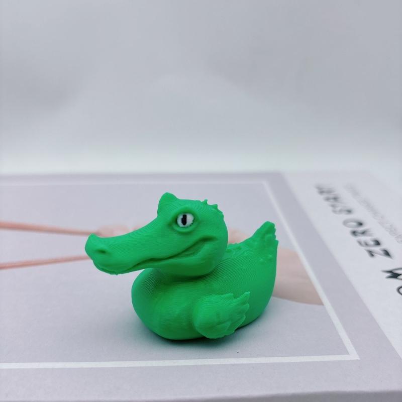 3D Printed Shark and Duck Statues, Mini Green Crocodile and Duck Ornaments, Marine Animal Ornaments, Desktop Decoration Gifts зелений
3D Printed Shark and Duck Statues, Mini Green Crocodile and Duck Ornaments, Marine Animal Ornaments, Desktop Decoration Gifts зелений