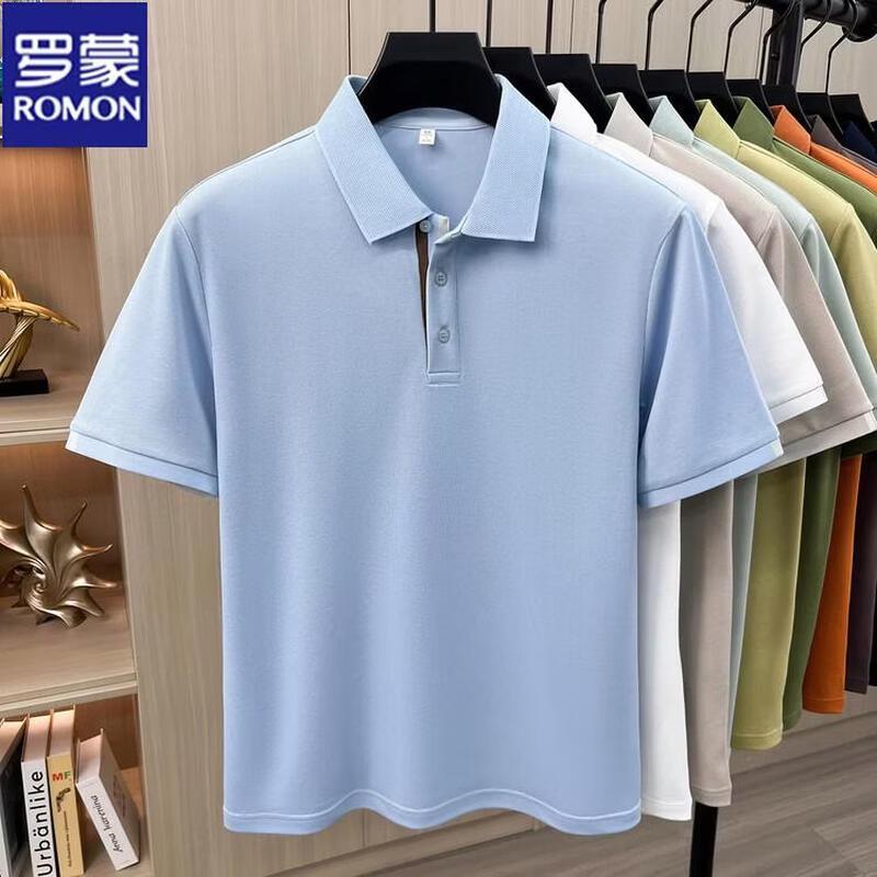 ROMON Men s Breathable Polo Shirt M/48
ROMON Men s Breathable Polo Shirt M/48