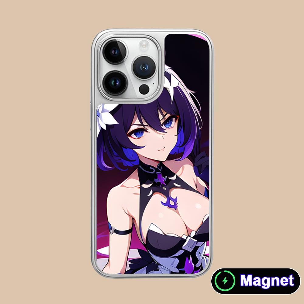 HSR Seele Покрытие серебром Чехол для мобильного телефона Magsafe для iPhone 17 16 15 14 13 12 11 Air Pro Max Plus Цветная крышка iPhone 11
HSR Seele Покрытие серебром Чехол для мобильного телефона Magsafe для iPhone 17 16 15 14 13 12 11 Air Pro Max Plus Цветная крышка iPhone 11