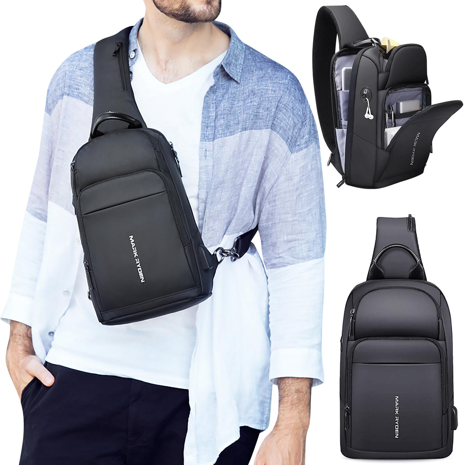 Backpack Fashion Trend Theft Backpack Men s Business Travel Computer Bag Backpack One Size чорний
Backpack Fashion Trend Theft Backpack Men s Business Travel Computer Bag Backpack One Size чорний