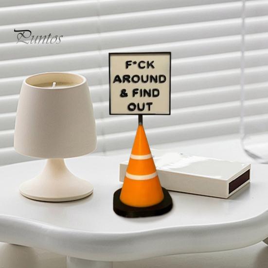 3D-печатный конус опасности, украшение, узнайте, предупреждающий конус, фигурка, модель статуи, скульптура, конус опасности, украшение для домашнего офиса, рабочего стола S 
3D-печатный конус опасности, украшение, узнайте, предупреждающий конус, фигурка, модель статуи, скульптура, конус опасности, украшение для домашнего офиса, рабочего стола S