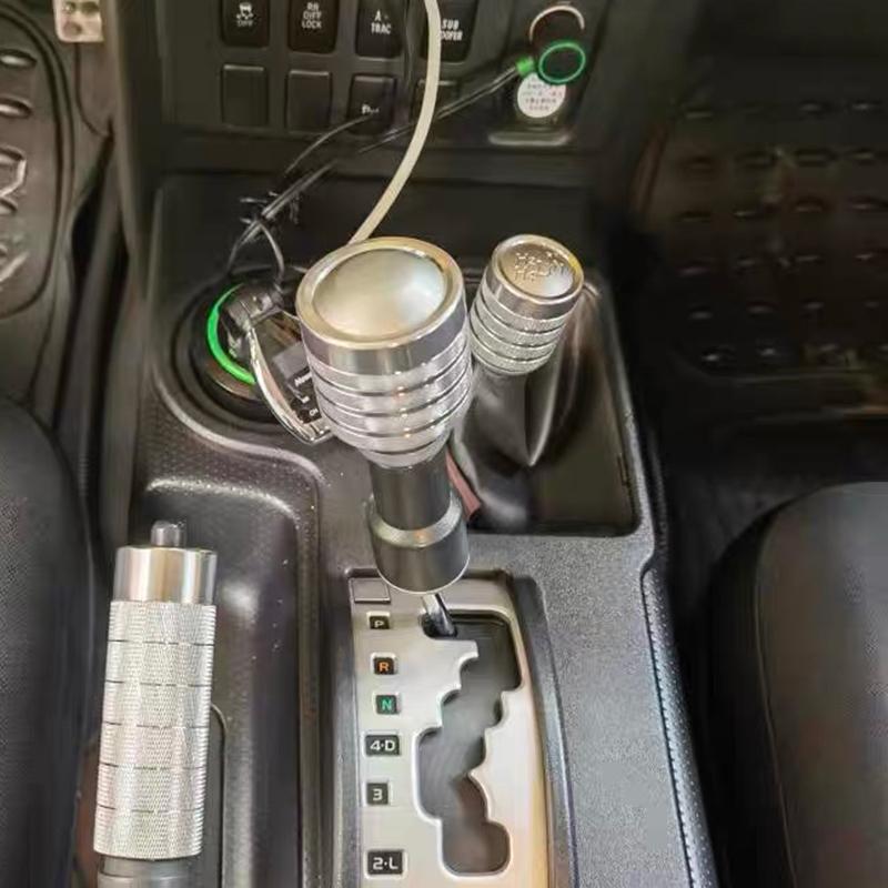 New Aluminum Gear Shift Knob Cover For Toyota FJ Cruiser 2007 2008 2009 2010 2011 2012 2013 2014 2015 2016 2017 2018
New Aluminum Gear Shift Knob Cover For Toyota FJ Cruiser 2007 2008 2009 2010 2011 2012 2013 2014 2015 2016 2017 2018