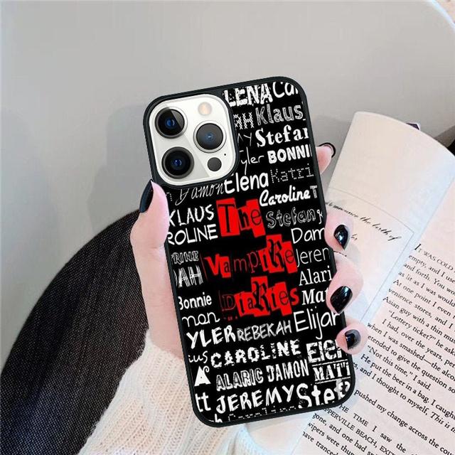 The Vampire Diaries TV Series Phone Case Cover For iPhone 17 Air 15 16 Pro Max 14 13 12 11 Pro Max Plus Coque iPhone 14pro max
The Vampire Diaries TV Series Phone Case Cover For iPhone 17 Air 15 16 Pro Max 14 13 12 11 Pro Max Plus Coque iPhone 14pro max