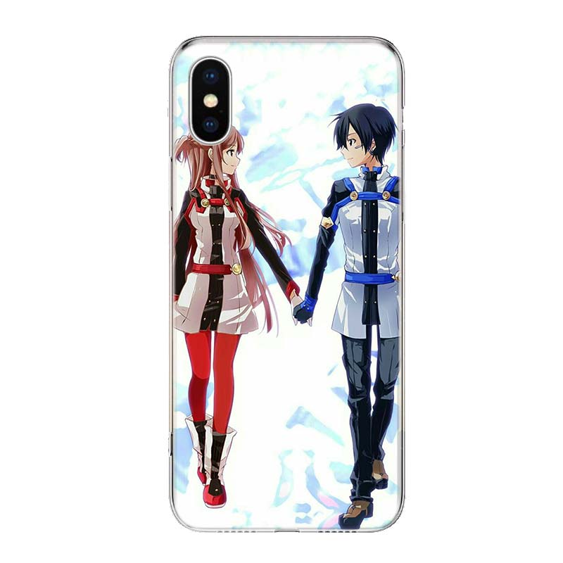 Sword Art Online kirito and asuna For iPhone 17 Air 16 15 14 Plus 13 Mini 12 11 Pro Max Phone Case 16E 7 Print 8 SE Fundas Cover iPhone 17 Pro
Sword Art Online kirito and asuna For iPhone 17 Air 16 15 14 Plus 13 Mini 12 11 Pro Max Phone Case 16E 7 Print 8 SE Fundas Cover iPhone 17 Pro