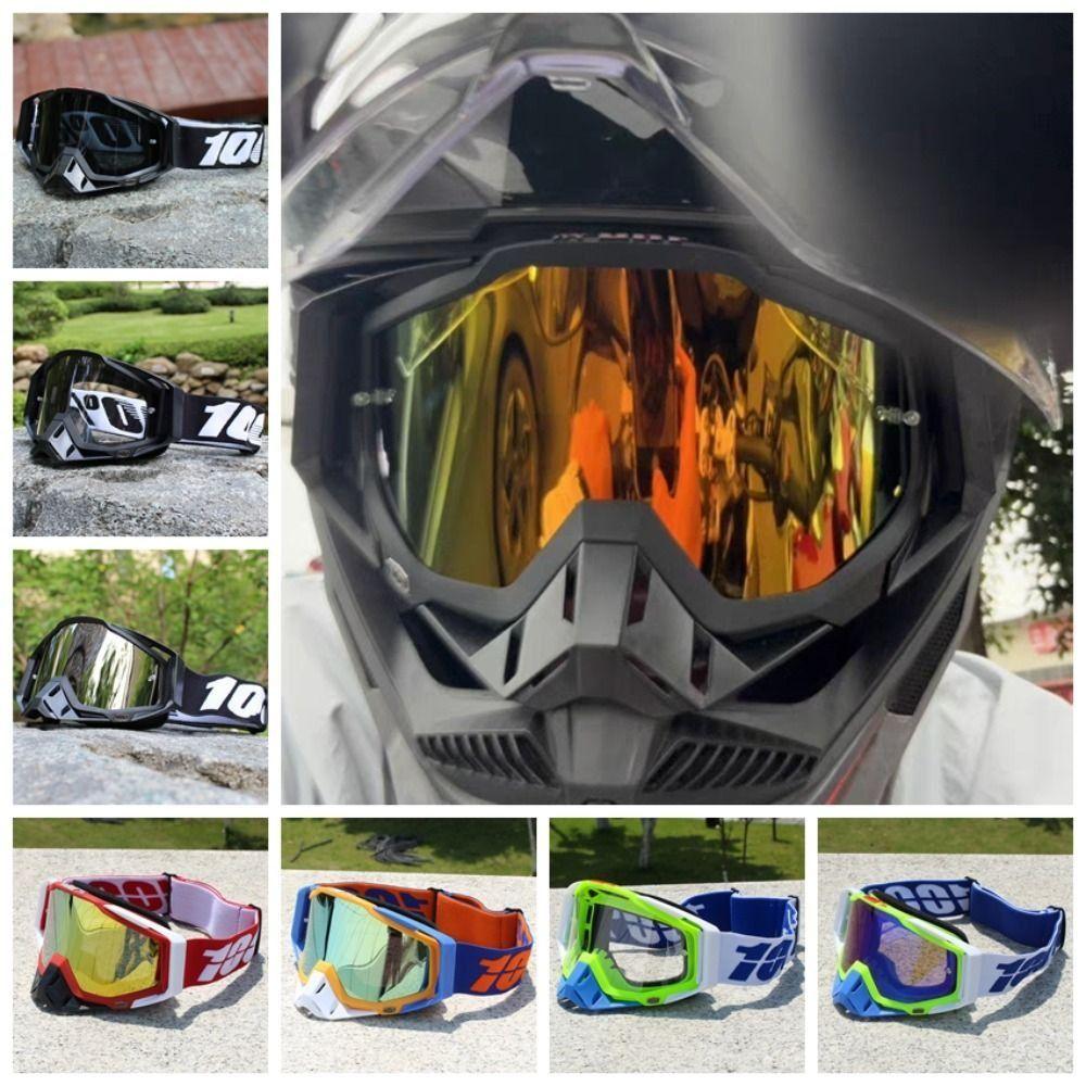HD Mirrored Lens Men Motorcycle Glasses UV Resistant Hiking Glasses Motocross Goggles Enduro
HD Mirrored Lens Men Motorcycle Glasses UV Resistant Hiking Glasses Motocross Goggles Enduro