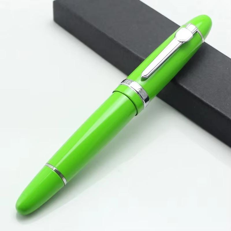 JINHAO 159 Широке перо 18KGP 0,5 мм Ручка-перо Фіолетовий Чорний Синій Шампанське Золотий Зелений Червоний Білий Підпис Діловий Офіс
JINHAO 159 Широке перо 18KGP 0,5 мм Ручка-перо Фіолетовий Чорний Синій Шампанське Золотий Зелений Червоний Білий Підпис Діловий Офіс