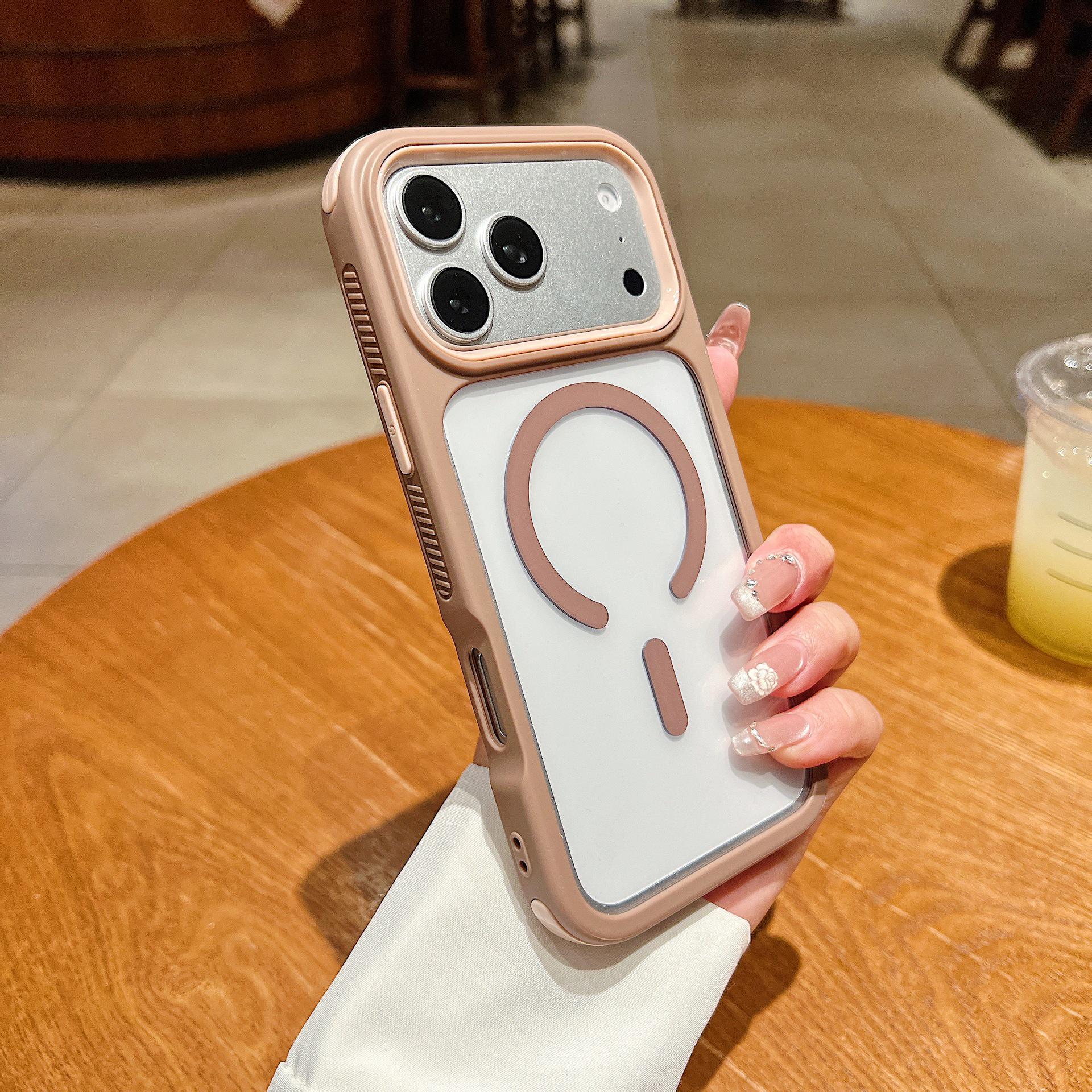 iPhone 17 PRO MAX Cool Drop-Proof Magnetic Phone Case with Apple 16 Anti-Slip Strips and iPhone 15 Hard Protective Shell iPhone 17 Air
iPhone 17 PRO MAX Cool Drop-Proof Magnetic Phone Case with Apple 16 Anti-Slip Strips and iPhone 15 Hard Protective Shell iPhone 17 Air