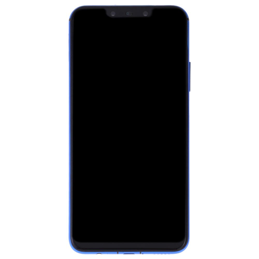 For Huawei P Smart+ (2018)/nova 3i Grade C LCD Screen and Digitizer Assembly+Frame Replacement Part (Without Logo) Blue
For Huawei P Smart+ (2018)/nova 3i Grade C LCD Screen and Digitizer Assembly+Frame Replacement Part (Without Logo) Blue