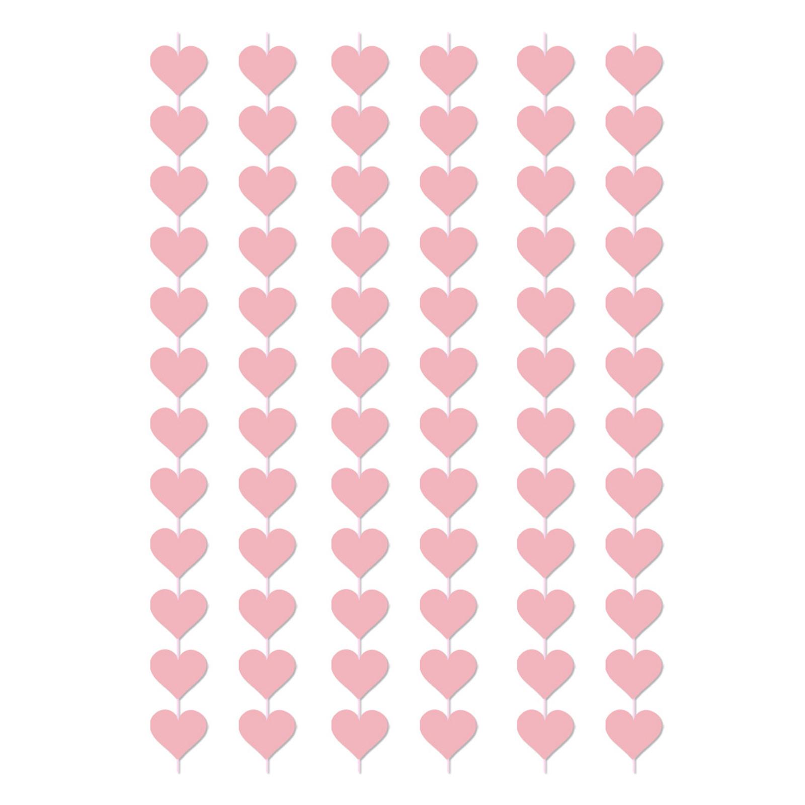 6/8Pieces Heart Shape Hanging Strips Love Heart Ornament For Valentines Day Wedding Bridal Showers Engagement Party розовый
6/8Pieces Heart Shape Hanging Strips Love Heart Ornament For Valentines Day Wedding Bridal Showers Engagement Party розовый