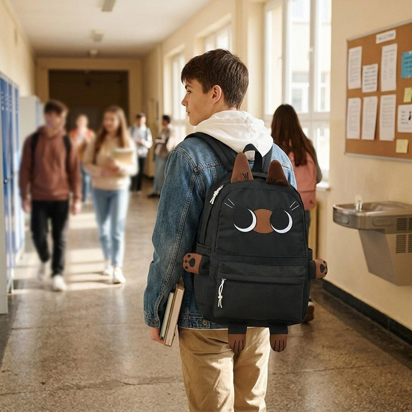 Comfortable Backpack for Students, Ideal Parties And... чёрный
Comfortable Backpack for Students, Ideal Parties And... чёрный