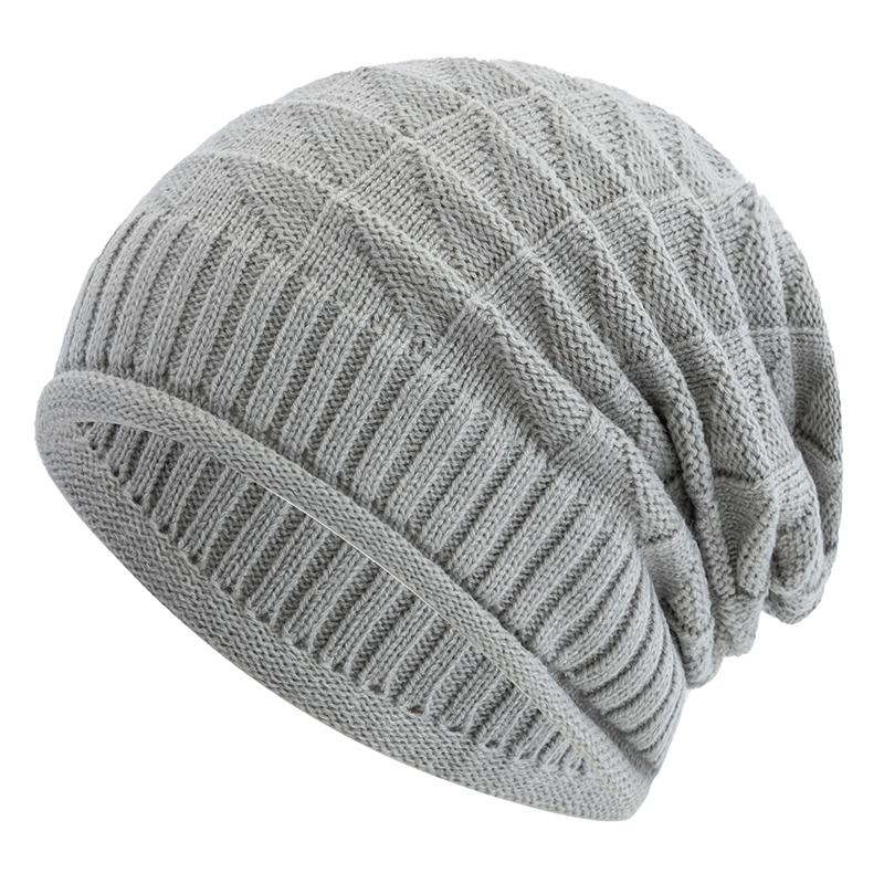New Winter Hat Casual Street Autumn Daily Beanies For Men & Women Solid Bonnet Cap 56cm-60cm світло-сірого кольору
New Winter Hat Casual Street Autumn Daily Beanies For Men & Women Solid Bonnet Cap 56cm-60cm світло-сірого кольору