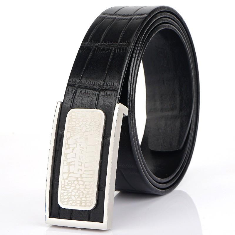 Stainless Steel Automatic Buckle Alligator Pattern Top Layer Cowhide Belt Men s Youth Formal Dress Business Pants 105cm
Stainless Steel Automatic Buckle Alligator Pattern Top Layer Cowhide Belt Men s Youth Formal Dress Business Pants 105cm