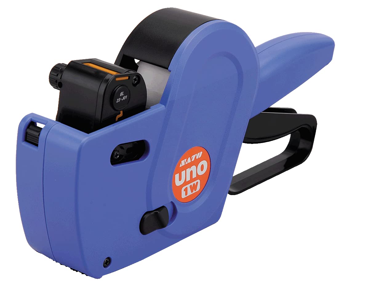 Hand labeler uno1w main unit standard label 10 volume set Main unit Plain viscosity with ink + printing 10L23-J1 Label white/light
Hand labeler uno1w main unit standard label 10 volume set Main unit Plain viscosity with ink + printing 10L23-J1 Label white/light
