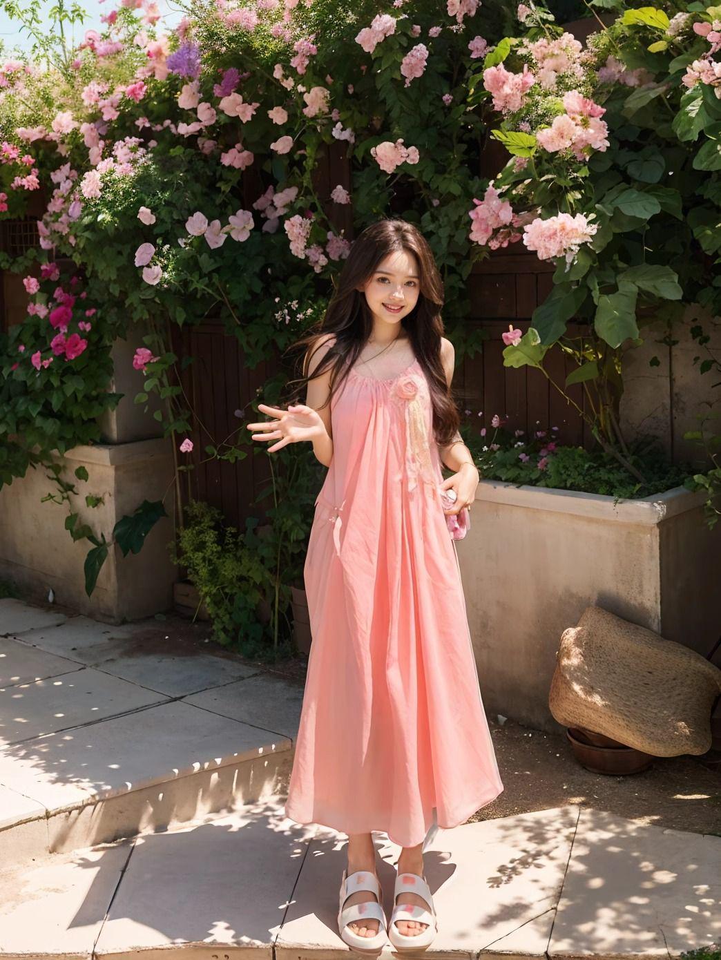 Women s Elegant Midi Camisole Dress - Sweet, Refreshing, Versatile Summer New Arrival Extra Large
Women s Elegant Midi Camisole Dress - Sweet, Refreshing, Versatile Summer New Arrival Extra Large